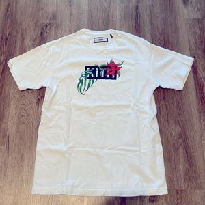 Kith Winter Feel Collection, White Tee in Small